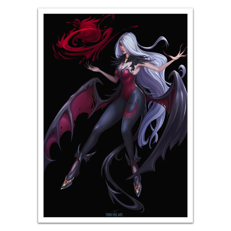 Lilith Card Sleeves