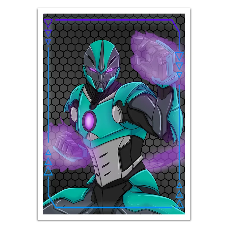 Hyper Man Card Sleeves