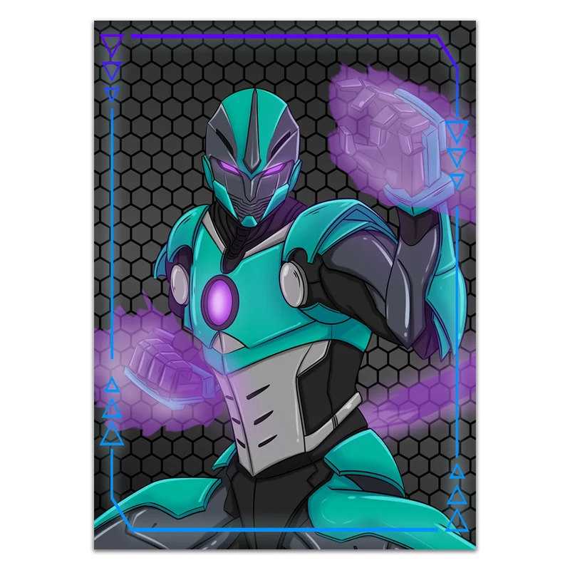 Hyper Man Card Sleeves