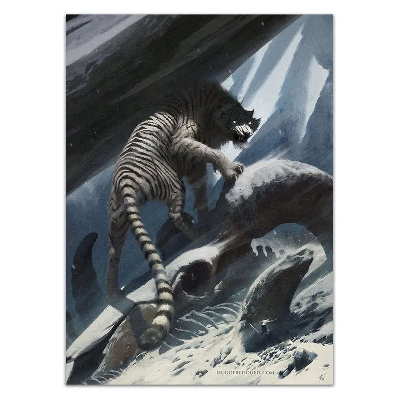 A Deadly Predator Card Sleeves