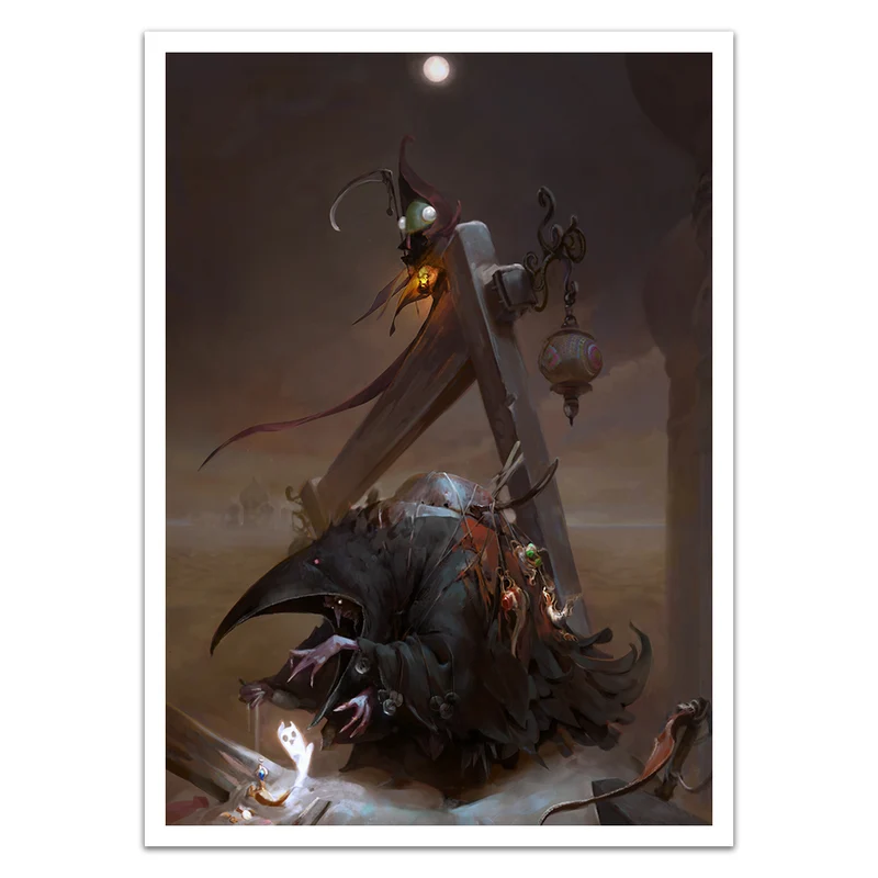 Hollow Time Card Sleeves
