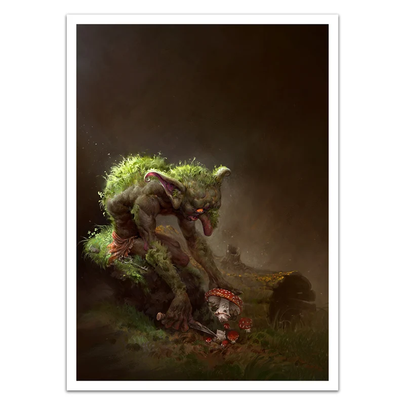 Goblin Flighter Card Sleeves
