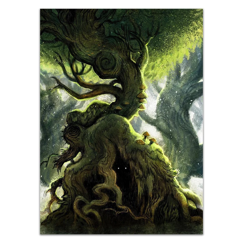 Tree Card Sleeves