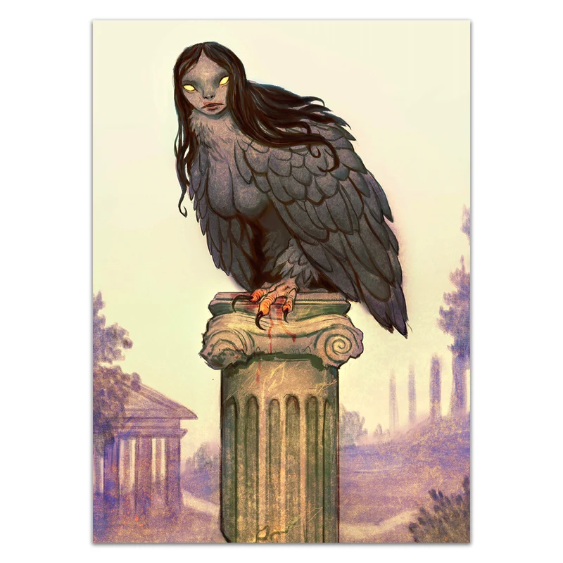The Harpy Card Sleeves