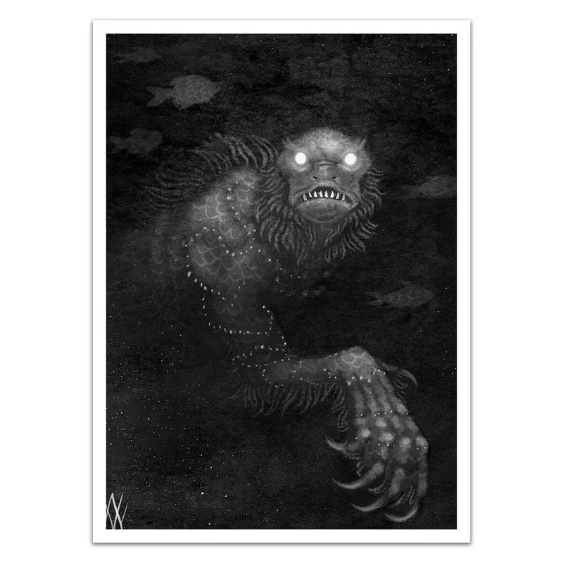 Creature from the Black Lagoon Card Sleeves