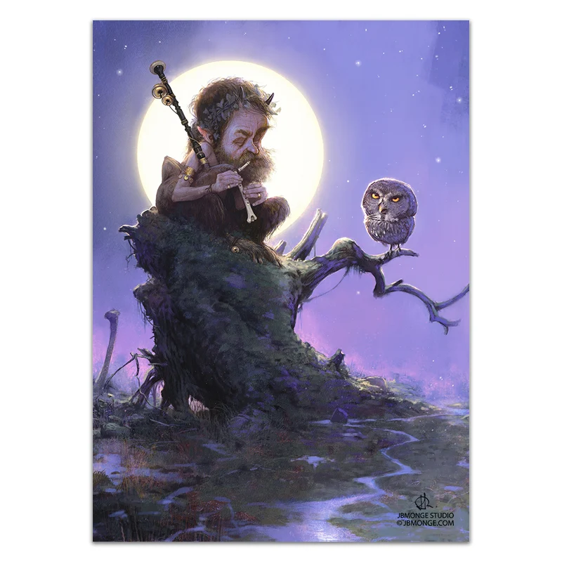 Ode to the Moon Card Sleeves