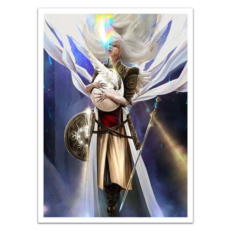 Valkyrie Reincarnation Card Sleeves
