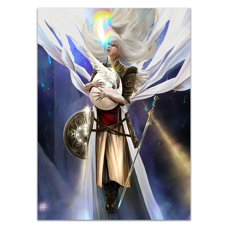 Valkyrie Reincarnation Card Sleeves
