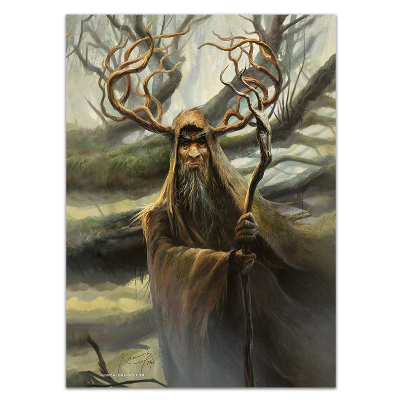 Template Kenny Kupuka the Ranger Card Sleeves
