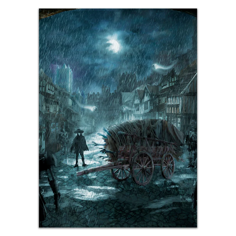 The City of the God of the Dead Card Sleeves