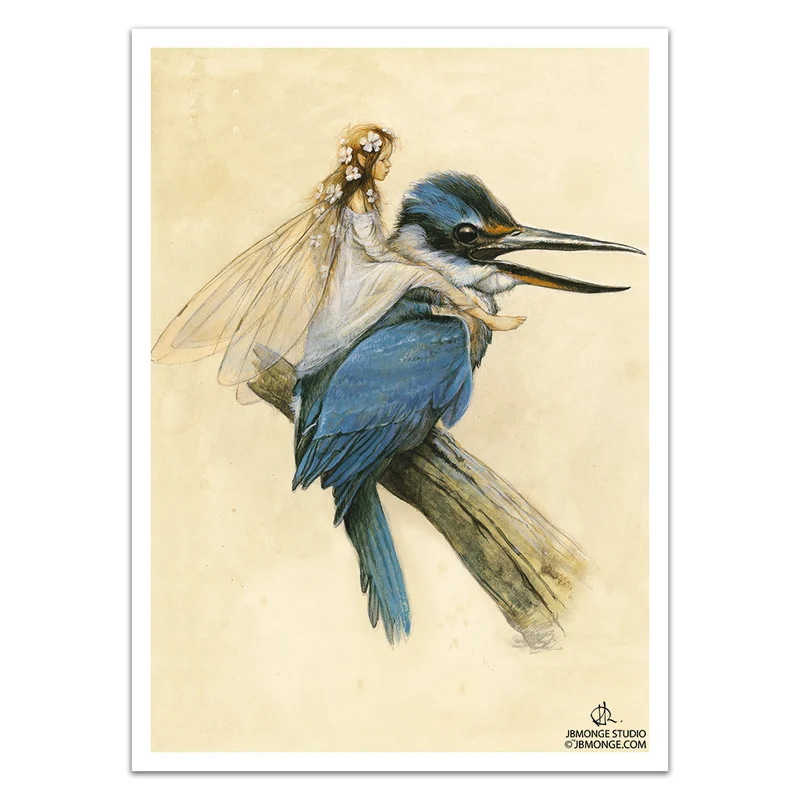 King Fisher Card Sleeves