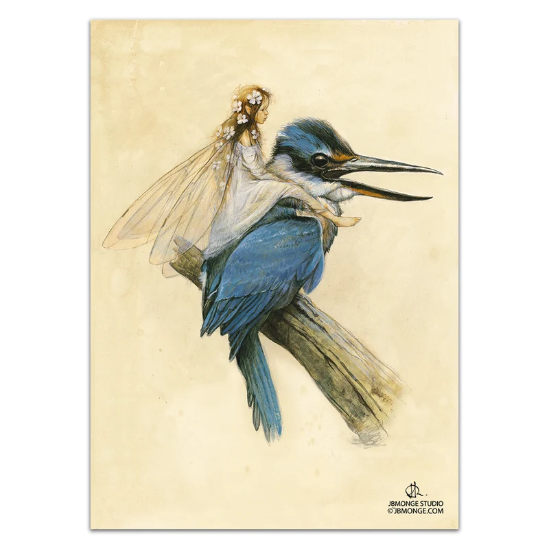 King Fisher Card Sleeves