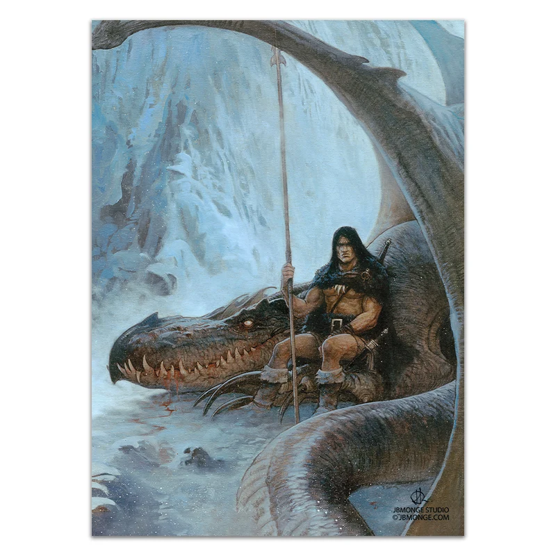 Argail, the Dragon Slayer Card Sleeves
