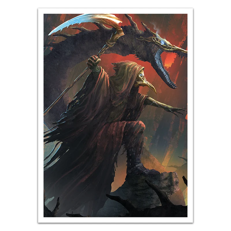 Sermon of the Damned card sleeves
