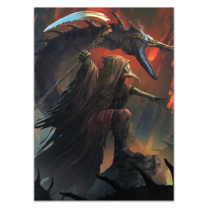 Sermon of the Damned card sleeves
