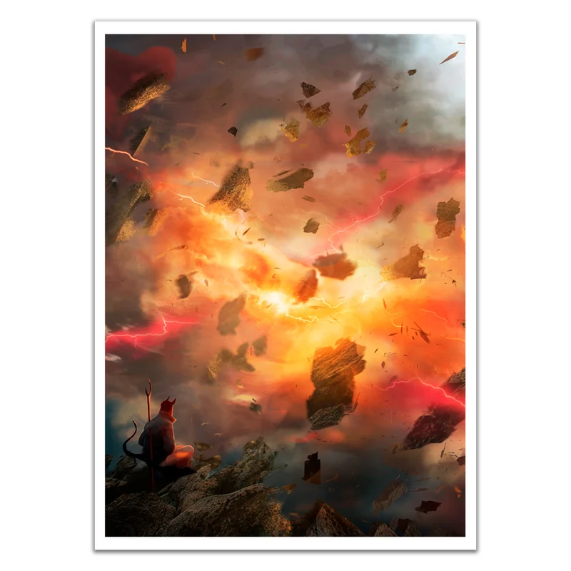 The Ever-Changing Chaos of Limbo Card Sleeves