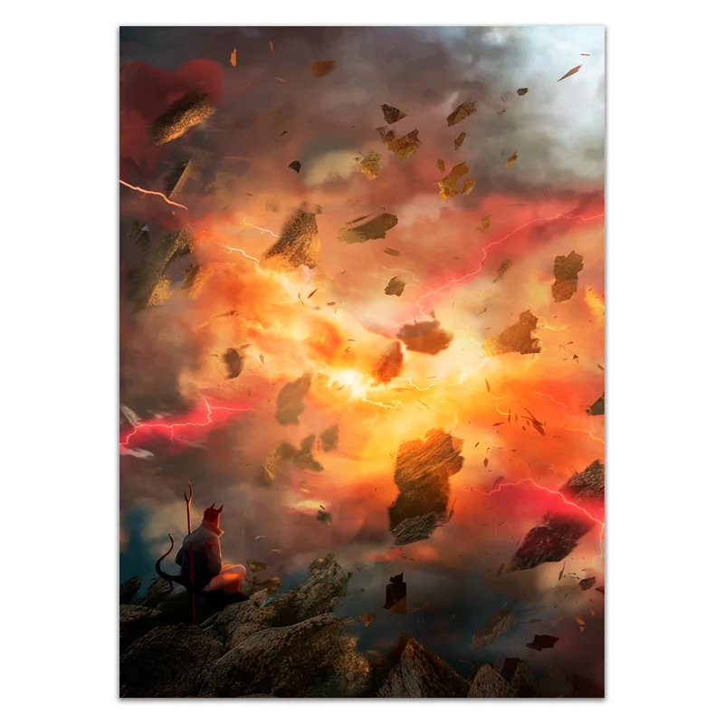 The Ever-Changing Chaos of Limbo Card Sleeves