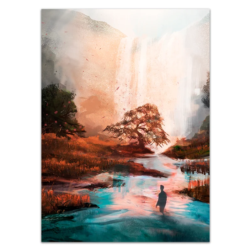 The Blessed Fields of Elysium Card Sleeves