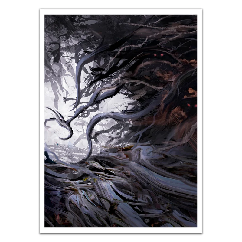 The Wilderness of the Beastlands Card Sleeves