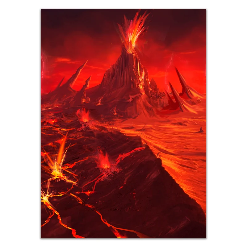 Avernus the Nine Hells of Baator Card Sleeves