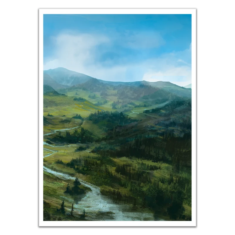 The Olympian Glades of Arborea Card Sleeves
