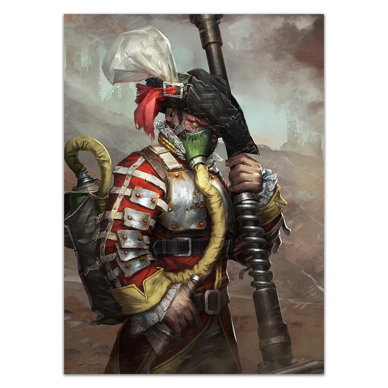 Musketeer Card Sleeves