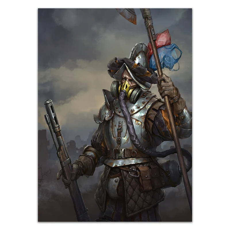 Landskneht Card Sleeves