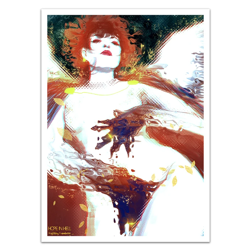 Hope in Hell Card Sleeves