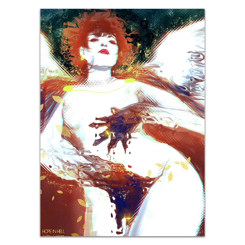 Hope in Hell Card Sleeves
