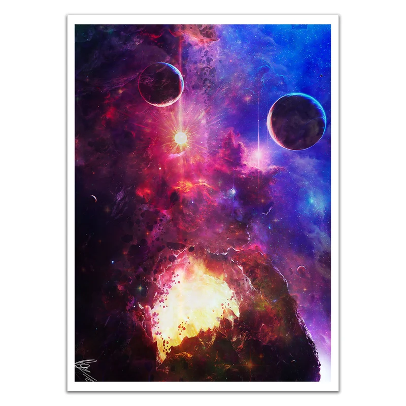 Zelnok Planetary Structure Card Sleeves