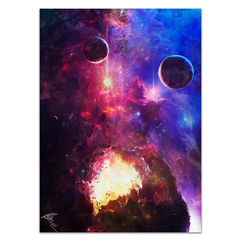 Zelnok Planetary Structure Card Sleeves