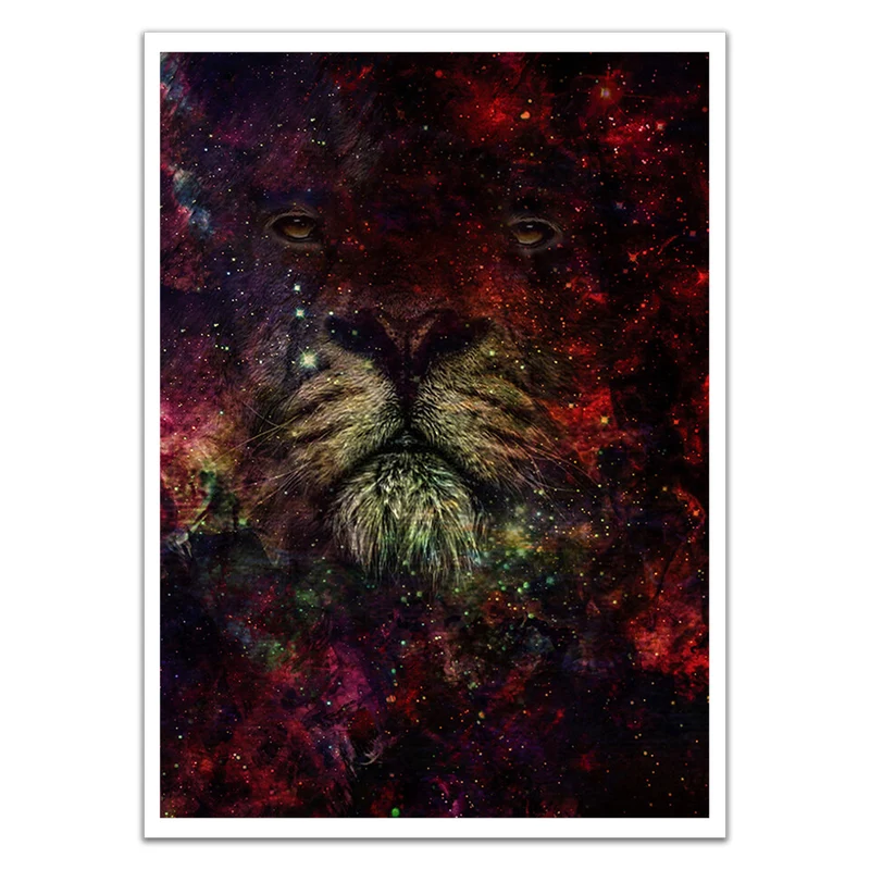 The Lion Nebula Card Sleeves
