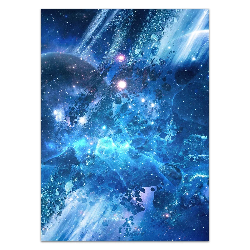 The Emergence of Colliding Planet Card Sleeves