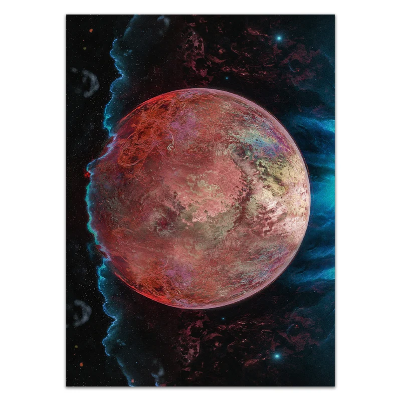 The Death Planet Card Sleeves
