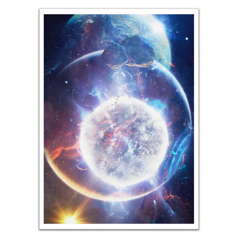 Salvinlia Giant Planet Card Sleeves