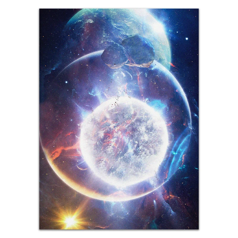 Salvinlia Giant Planet Card Sleeves