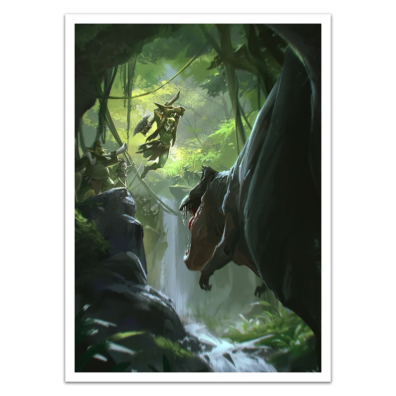 The Unexpected Visitor Card Sleeves