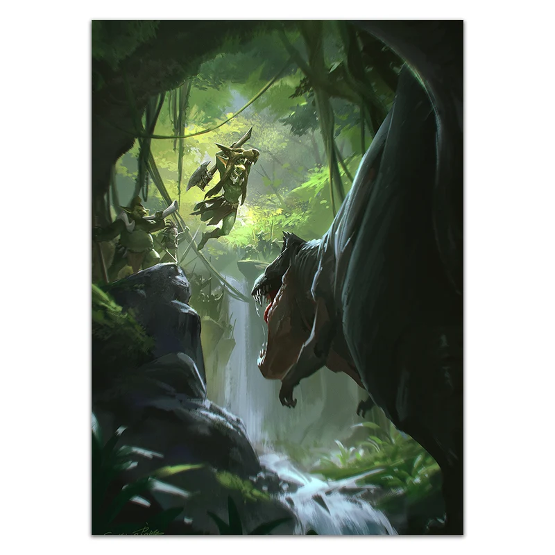The Unexpected Visitor Card Sleeves