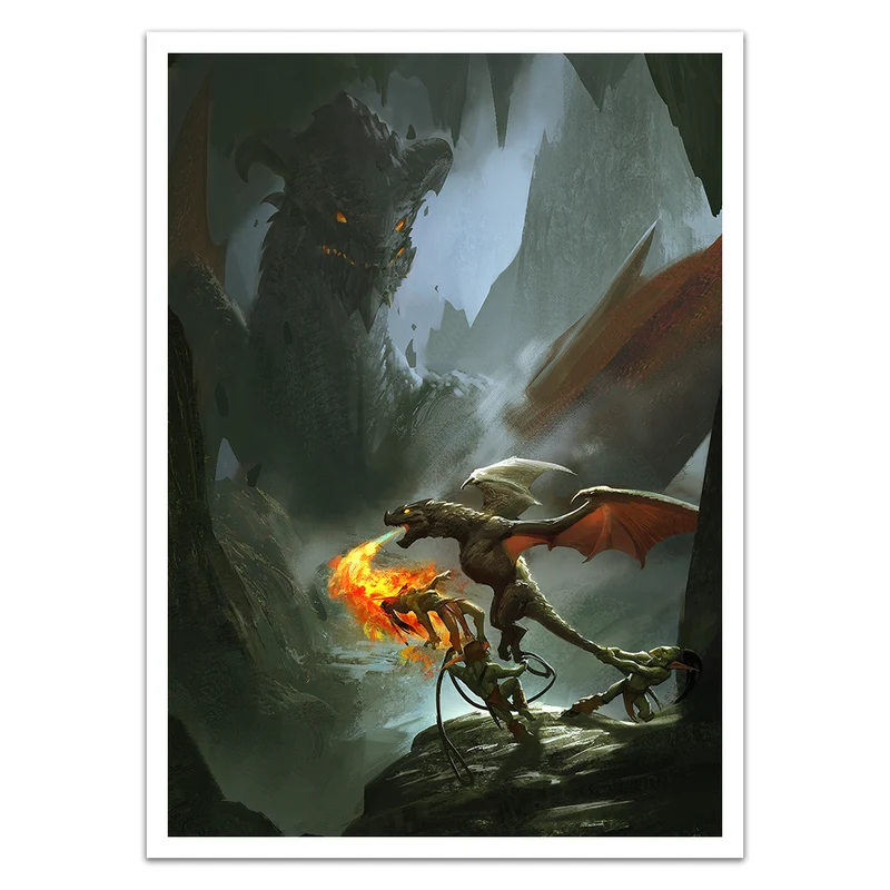 Hunting Card Sleeves
