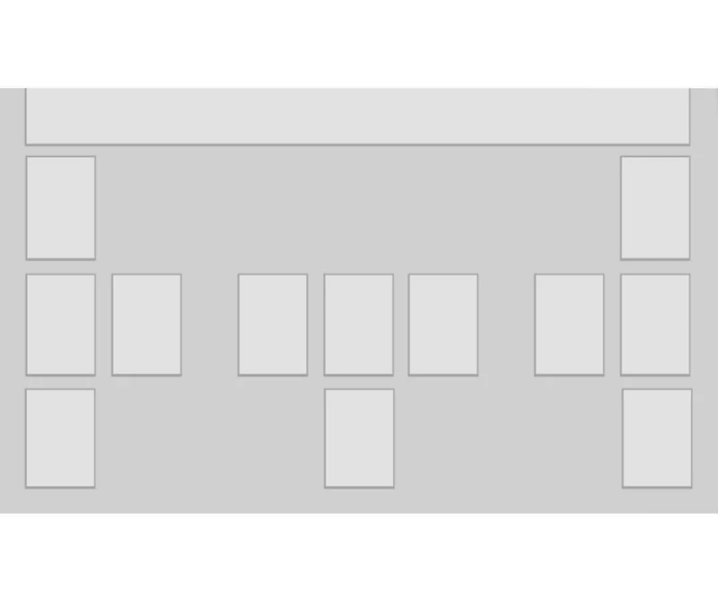 Yellow Liquid Ripples Playmat