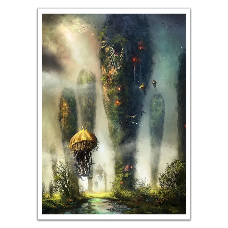 The Towers of Keilah Card Sleeves