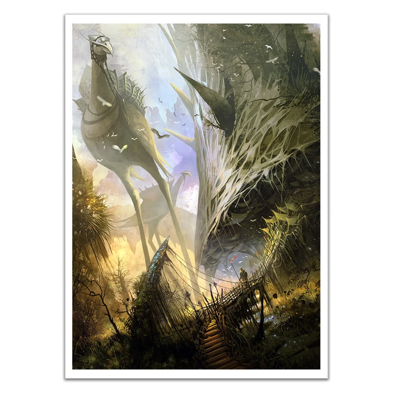 The Gates Of Nalsayend Card Sleeves
