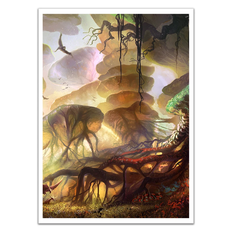 The Forest of Keilah Card Sleeves