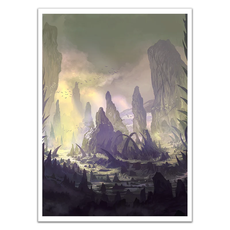 Mt.Saimour Card Sleeves