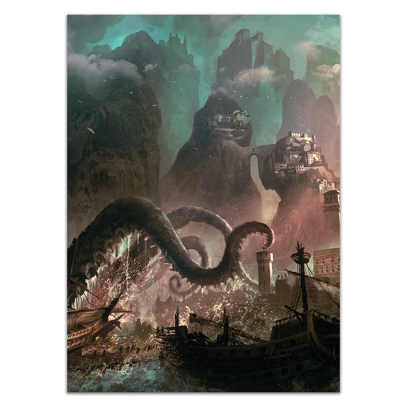 Monster Raid Card Sleeves