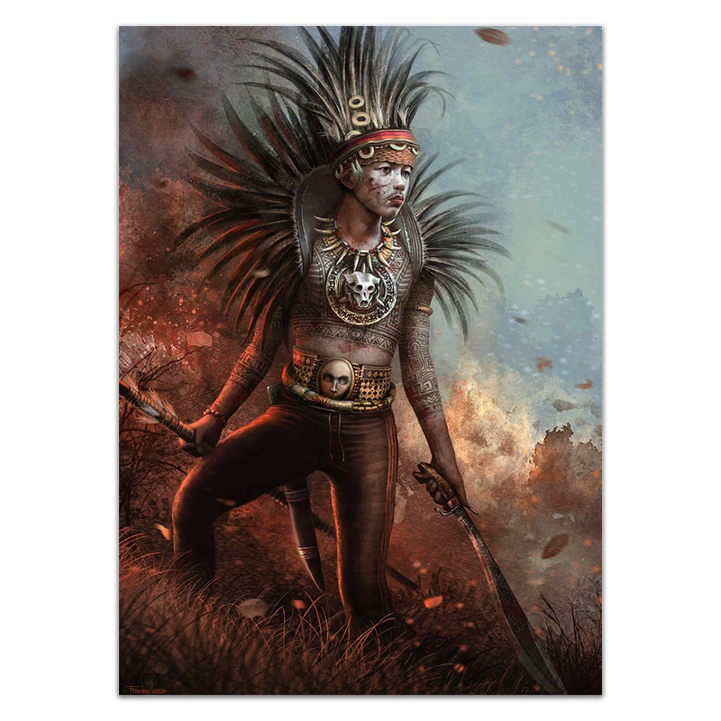 Ibaloy Warrior Card Sleeves