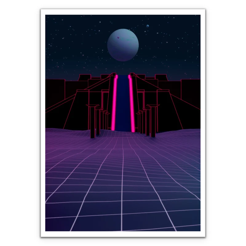 Ziggurat (Front) Card Sleeves