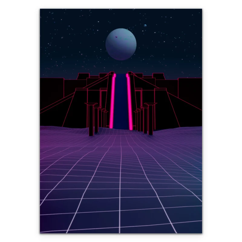 Ziggurat (Front) Card Sleeves
