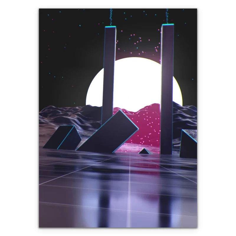Prisms Card Sleeves