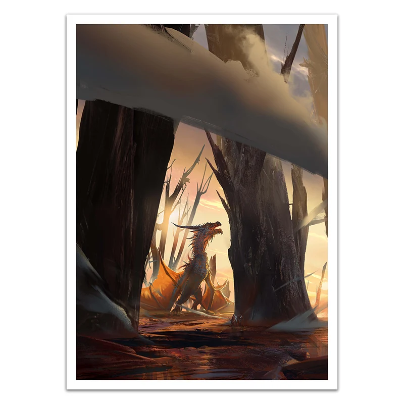 Dragon Hunt Card Sleeves